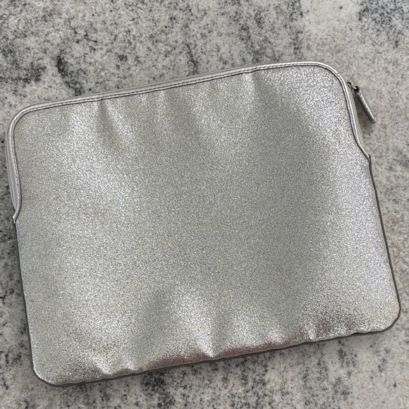 Coach Silver Glitter Tablet Case - Picture 3 of 6